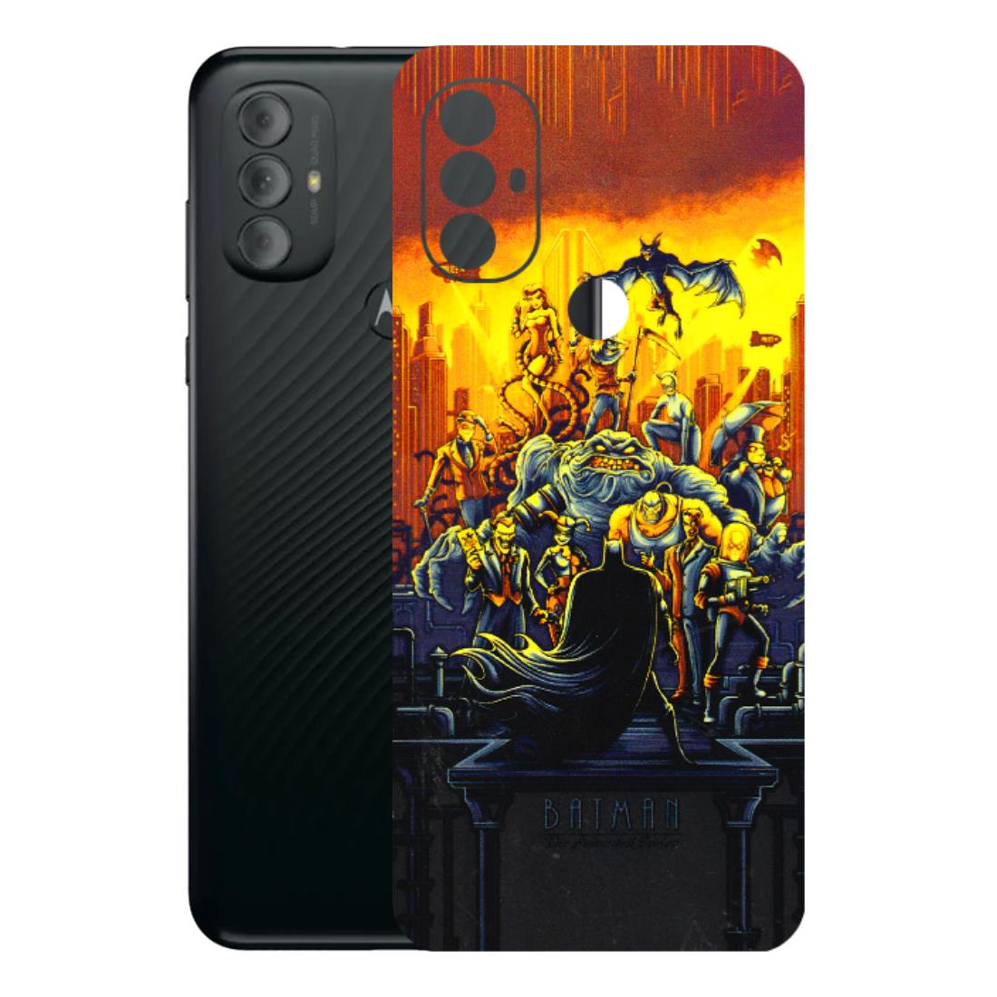 Motorola Phone Skins (All Models) - Games Doodles - 3D Embossed Finish (L-24) Motorola Moto G Power