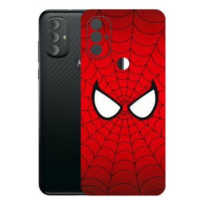 Motorola Phone Skins (All Models) - Spidey Eyes - 3D Embossed Finish (L-257) Motorola Moto G Power