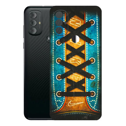 Motorola Phone Skins (All Models) - Sneakers Lover Nike - 3D Embossed Finish (L-262) Motorola Moto G Power
