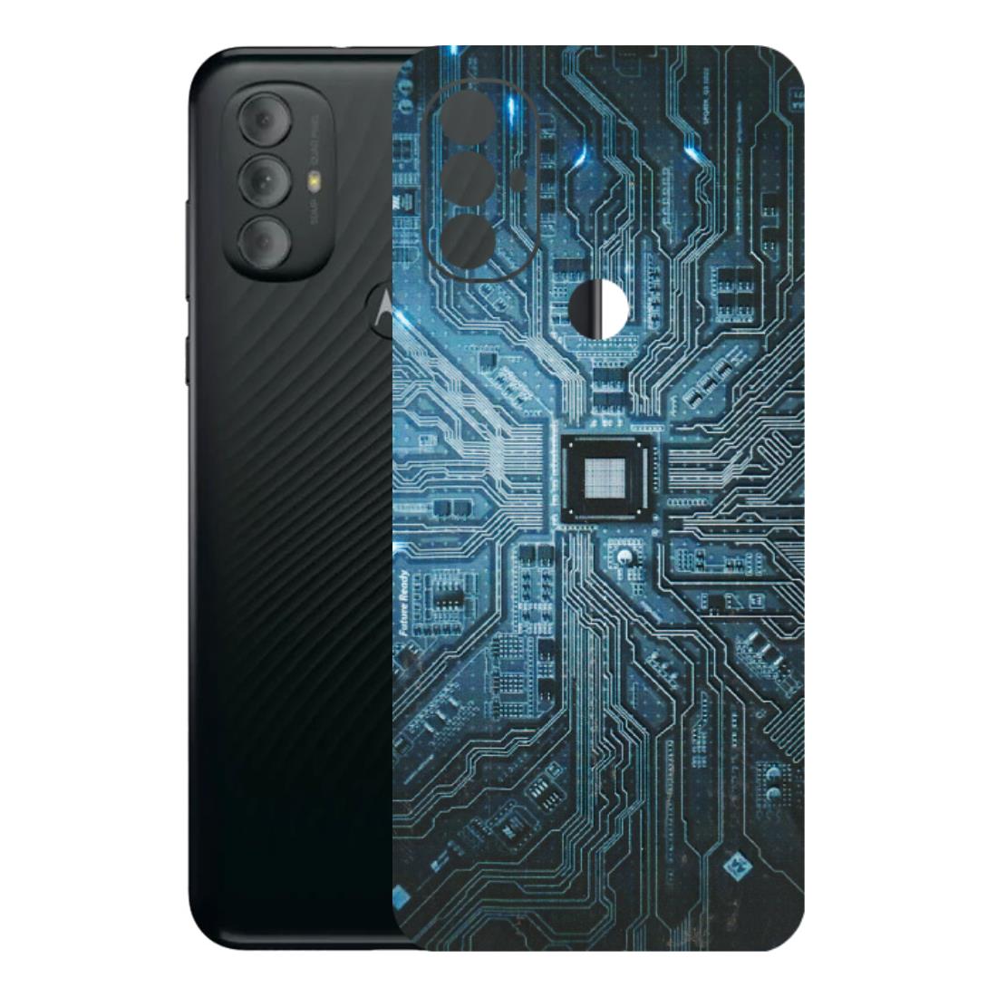 Motorola Phone Skins (All Models) - Original Circuit - 3D Embossed Finish (L-267) Motorola Moto G Power