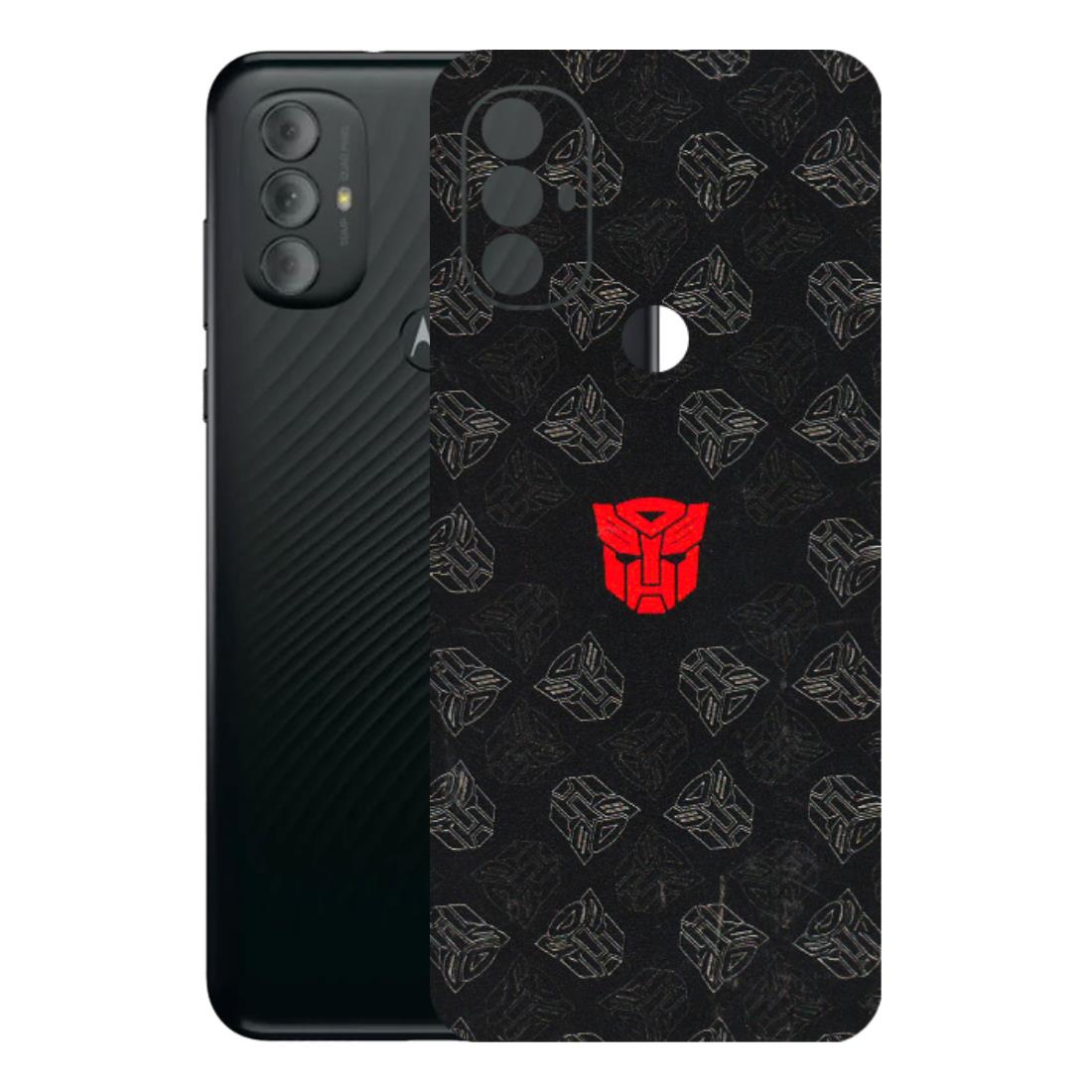 Motorola Phone Skins (All Models) - Transformers Devastation - 3D Embossed Finish (L-301) Motorola Moto G Power