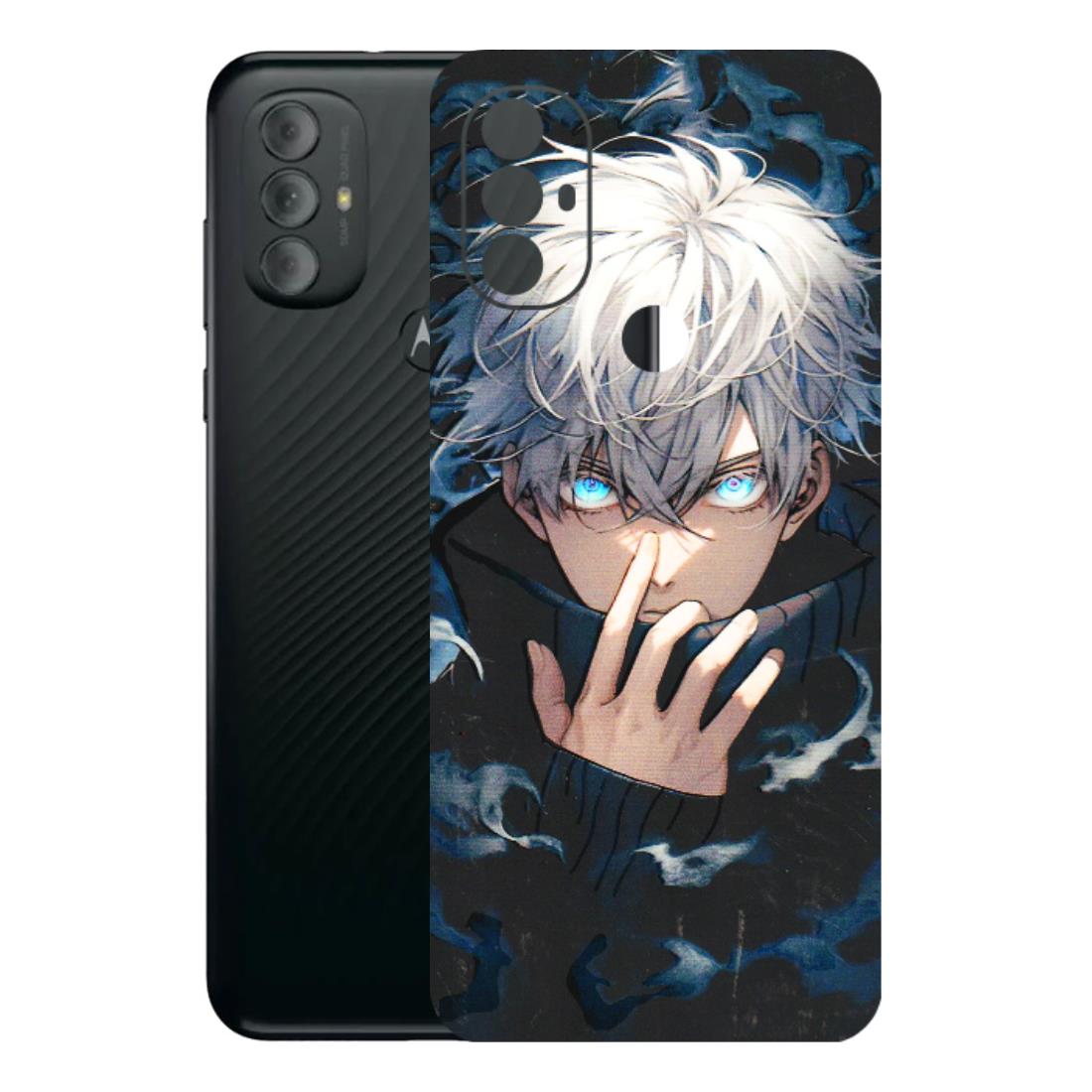 Motorola Phone Skins (All Models) - New Jujutsu Kaisen Anime - 3D Embossed Finish (L-313) Motorola Moto G Power