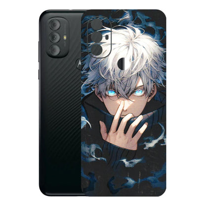 Motorola Phone Skins (All Models) - New Jujutsu Kaisen Anime - 3D Embossed Finish (L-313) Motorola Moto G Power