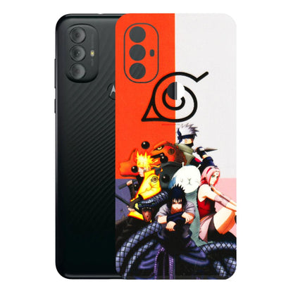 Motorola Phone Skins (All Models) - Naruto Final Fight - 3D Embossed Finish (L-33) Motorola Moto G Power