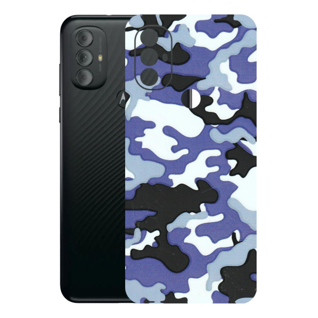 Motorola Phone Skins (All Models) - Powerfull Military Camoflauge - 3D Embossed Finish (L-49) Motorola Moto G Power