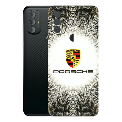 Motorola Phone Skins (All Models) - Porche Classic - 3D Embossed Finish (L-51) Motorola Moto G Power