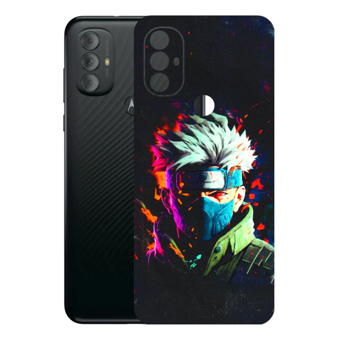Motorola Phone Skins (All Models) - Anime Cool Character - 3D Embossed Finish (L-59) Motorola Moto G Power