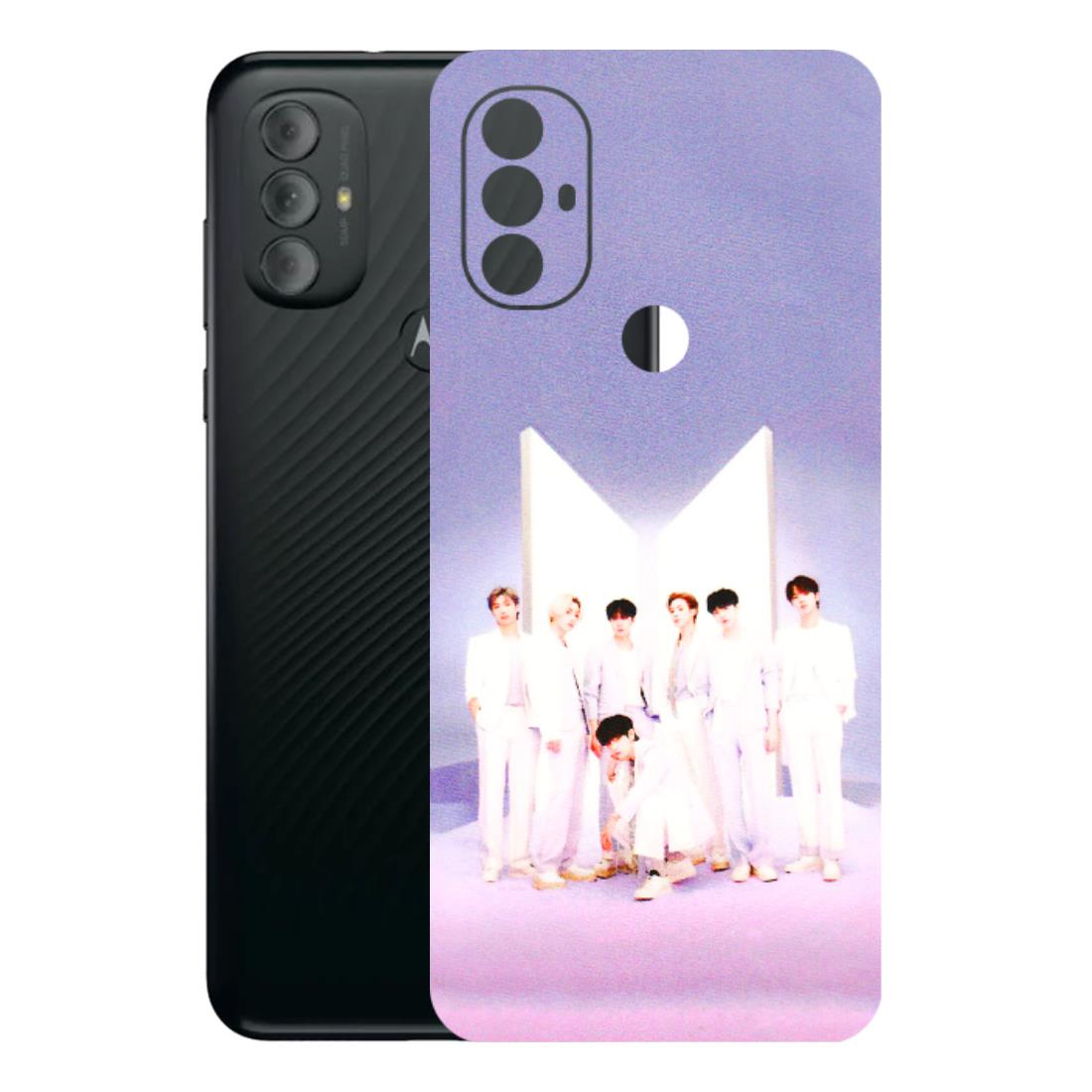 Motorola Phone Skins (All Models) - BTS - 3D Embossed Finish (L-94) Motorola Moto G Power