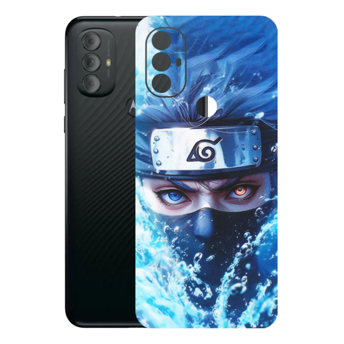 Motorola Phone Skins (All Models) - Naruto New - Matte Finish (M-02) Motorola Moto G Power