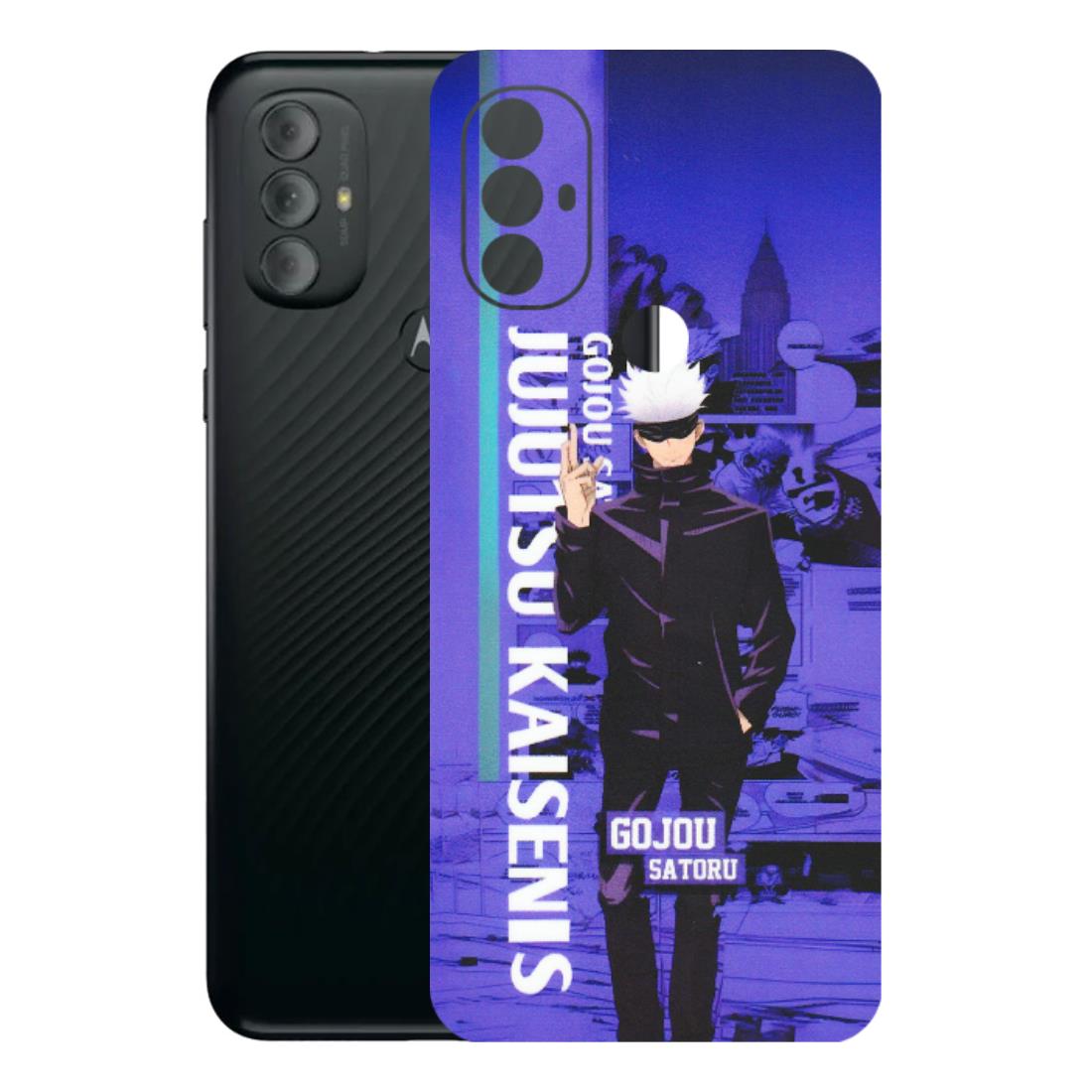 Motorola Phone Skins (All Models) - Jujutsu Kaisen Gojo - Matte Finish (M-05) Motorola Moto G Power