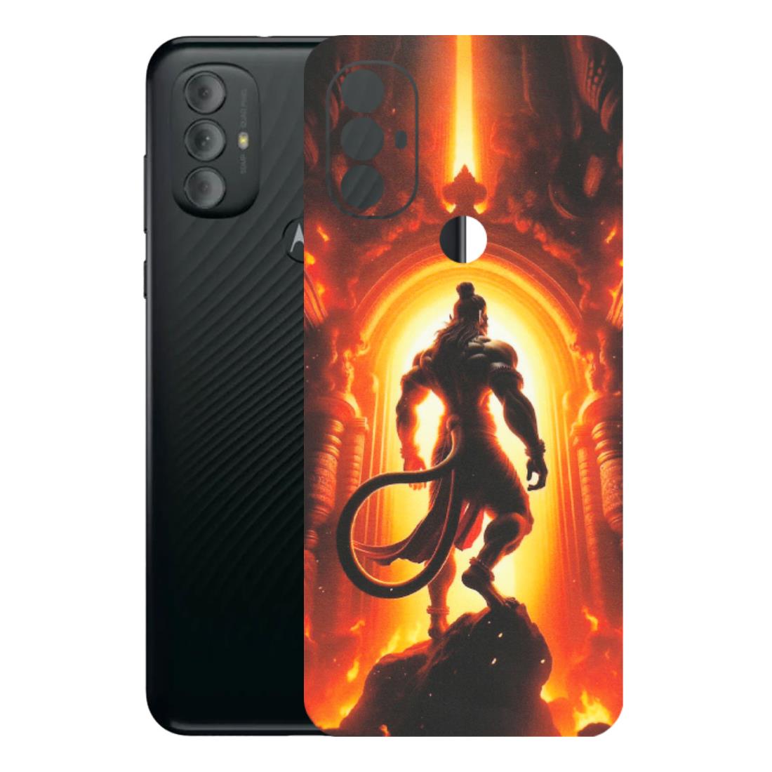 Motorola Phone Skins (All Models) - HanumanJi - Matte Finish (M-06) Motorola Moto G Power