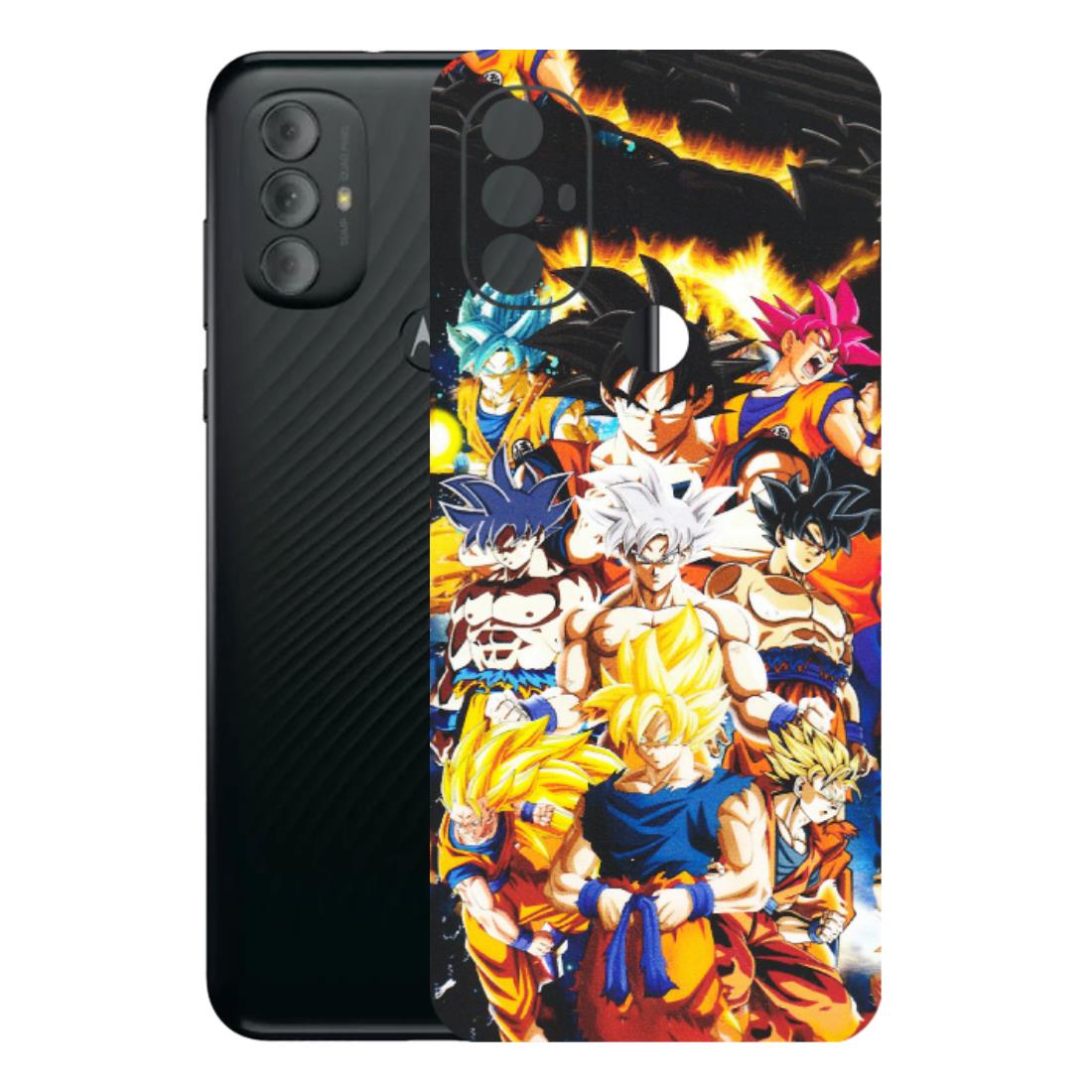 Motorola Phone Skins (All Models) - Ultimate Dragon Ball Z - Matte Finish (M-100) Motorola Moto G Power