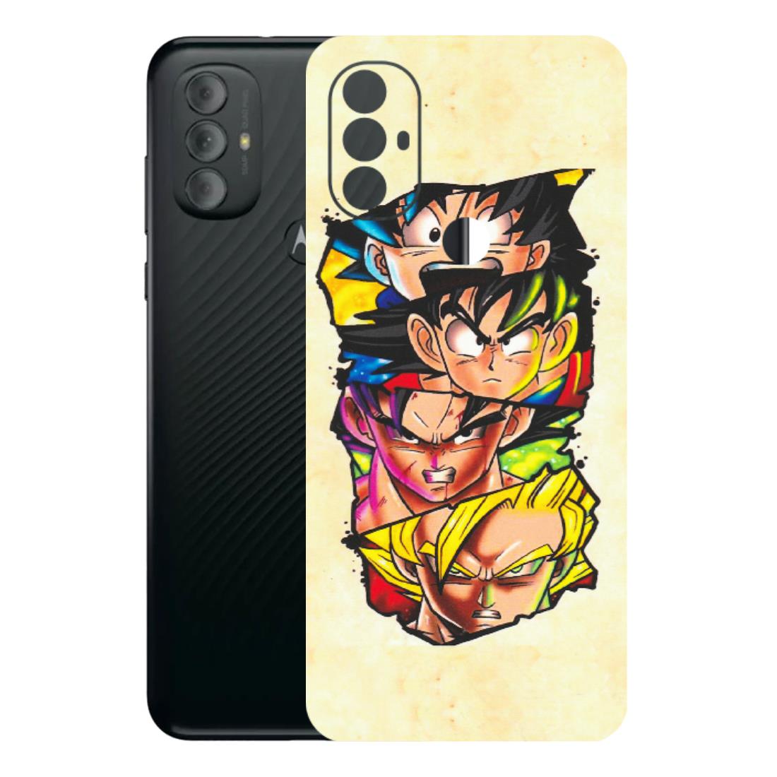 Motorola Phone Skins (All Models) - Angry Multi Anime - Matte Finish (M-113) Motorola Moto G Power
