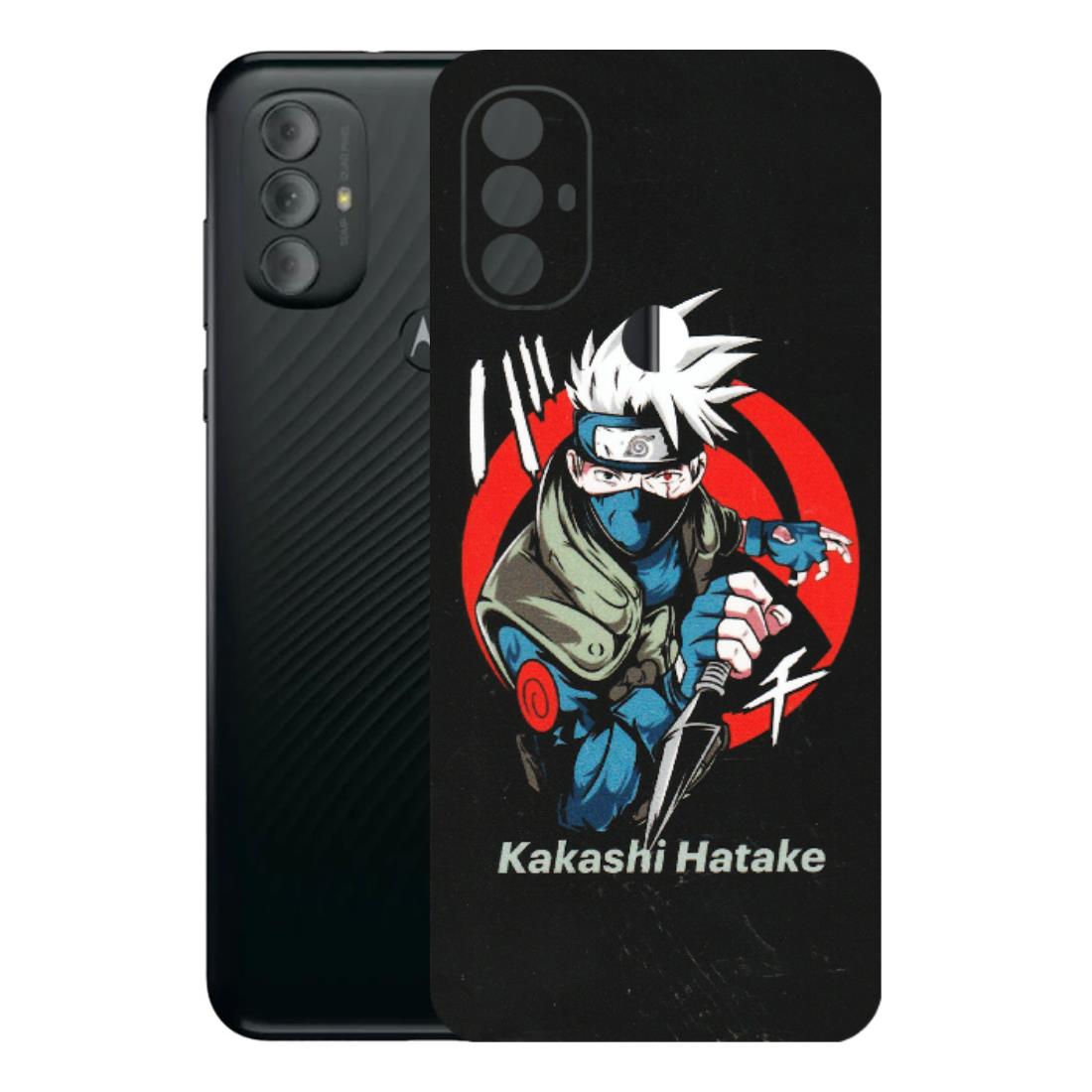 Motorola Phone Skins (All Models) - Naruto Kakashi Hatake Killer - Matte Finish (M-114) Motorola Moto G Power