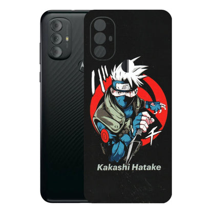 Motorola Phone Skins (All Models) - Naruto Kakashi Hatake Killer - Matte Finish (M-114) Motorola Moto G Power