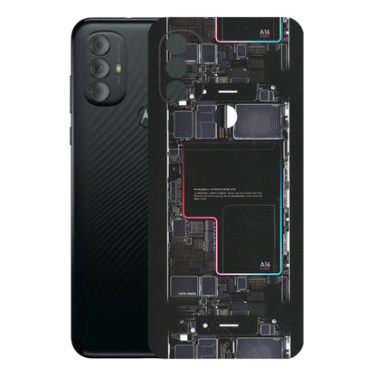 Motorola Phone Skins (All Models) - Motherboard Circuit Layout - Matte Finish (M-117) Motorola Moto G Power