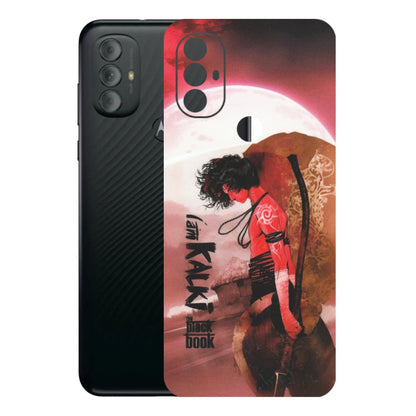 Motorola Phone Skins (All Models) - The Black Book Kalia Anime - Matte Finish (M-129) Motorola Moto G Power