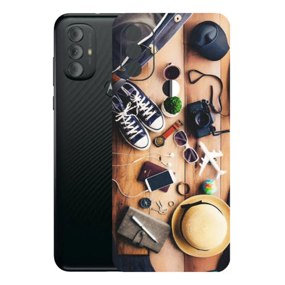 Motorola Phone Skins (All Models) - Travel Wanderlust - Matte Finish (M-133) Motorola Moto G Power