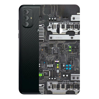Motorola Phone Skins (All Models) - Motherboard Internals - Matte Finish (M-135) Motorola Moto G Power