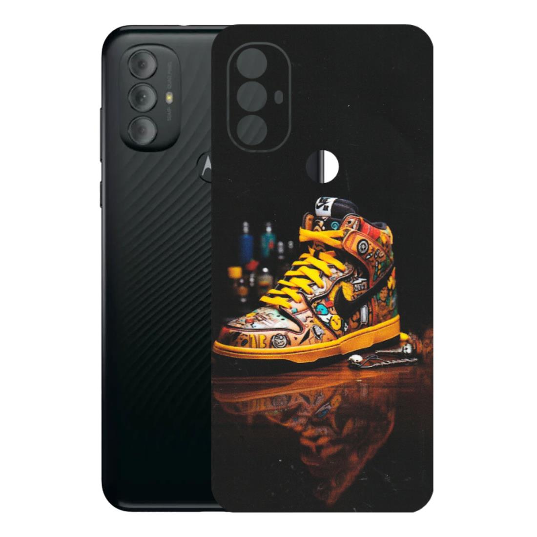 Motorola Phone Skins (All Models) - Nike Air Jordan Lover - Matte Finish (M-137) Motorola Moto G Power