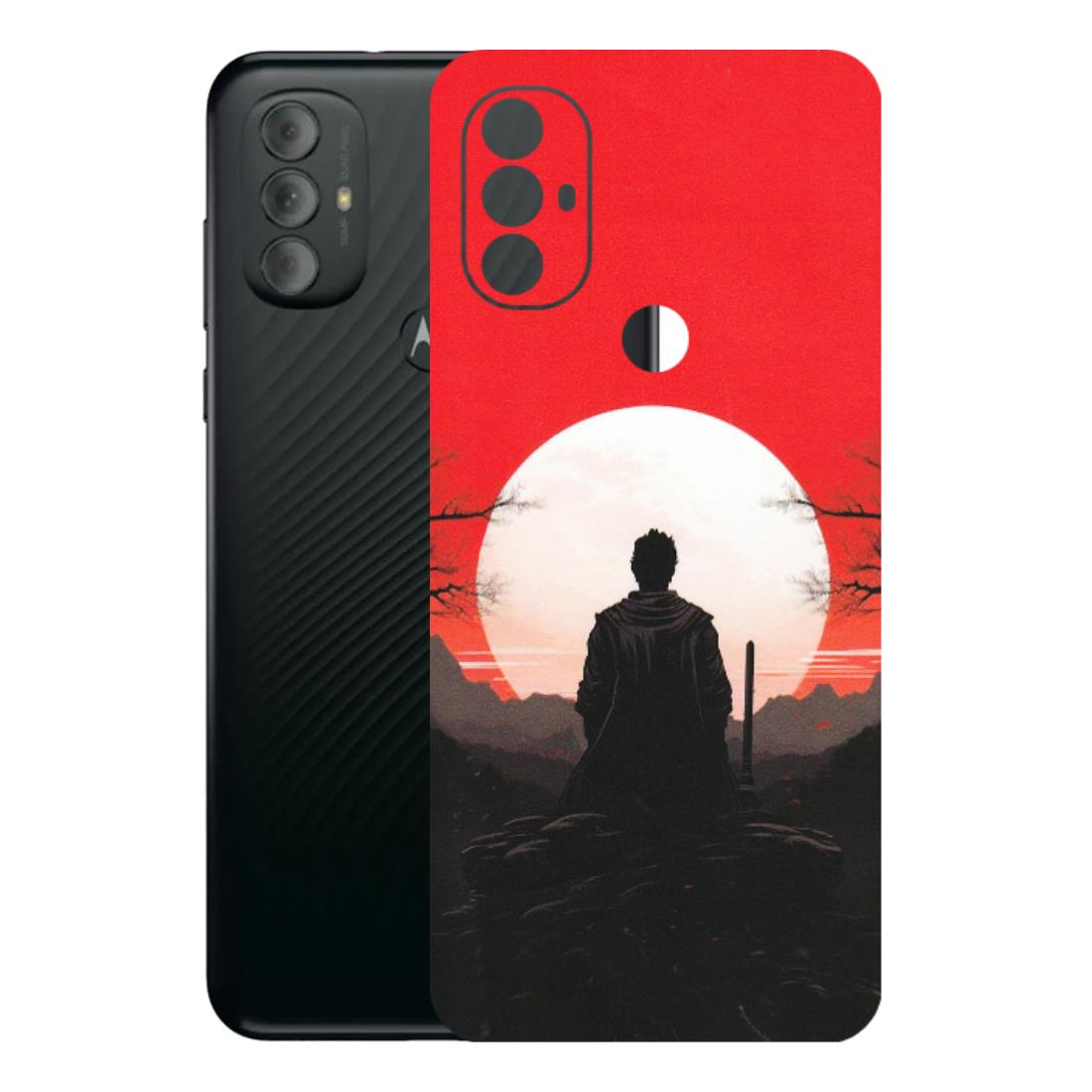 Motorola Phone Skins (All Models) - Samurai Anime - Matte Finish (M-141) Motorola Moto G Power
