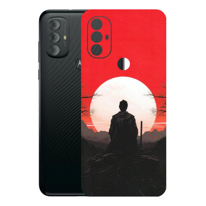 Motorola Phone Skins (All Models) - Samurai Anime - Matte Finish (M-141) Motorola Moto G Power