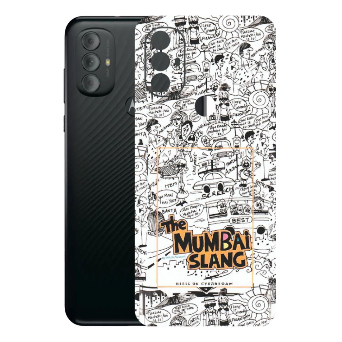 Motorola Phone Skins (All Models) - The Mumbai Slang - Matte Finish (M-142) Motorola Moto G Power