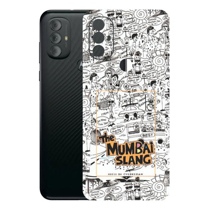 Motorola Phone Skins (All Models) - The Mumbai Slang - Matte Finish (M-142) Motorola Moto G Power
