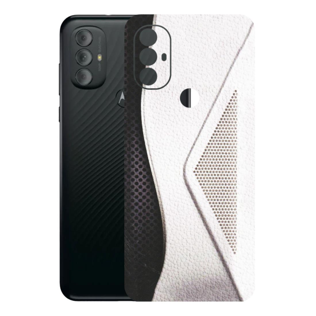 Motorola Phone Skins (All Models) - Black And White Iconic Convoy - Matte Finish (M-149) Motorola Moto G Power