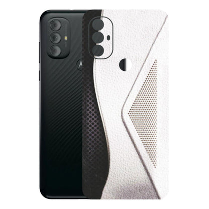 Motorola Phone Skins (All Models) - Black And White Iconic Convoy - Matte Finish (M-149) Motorola Moto G Power