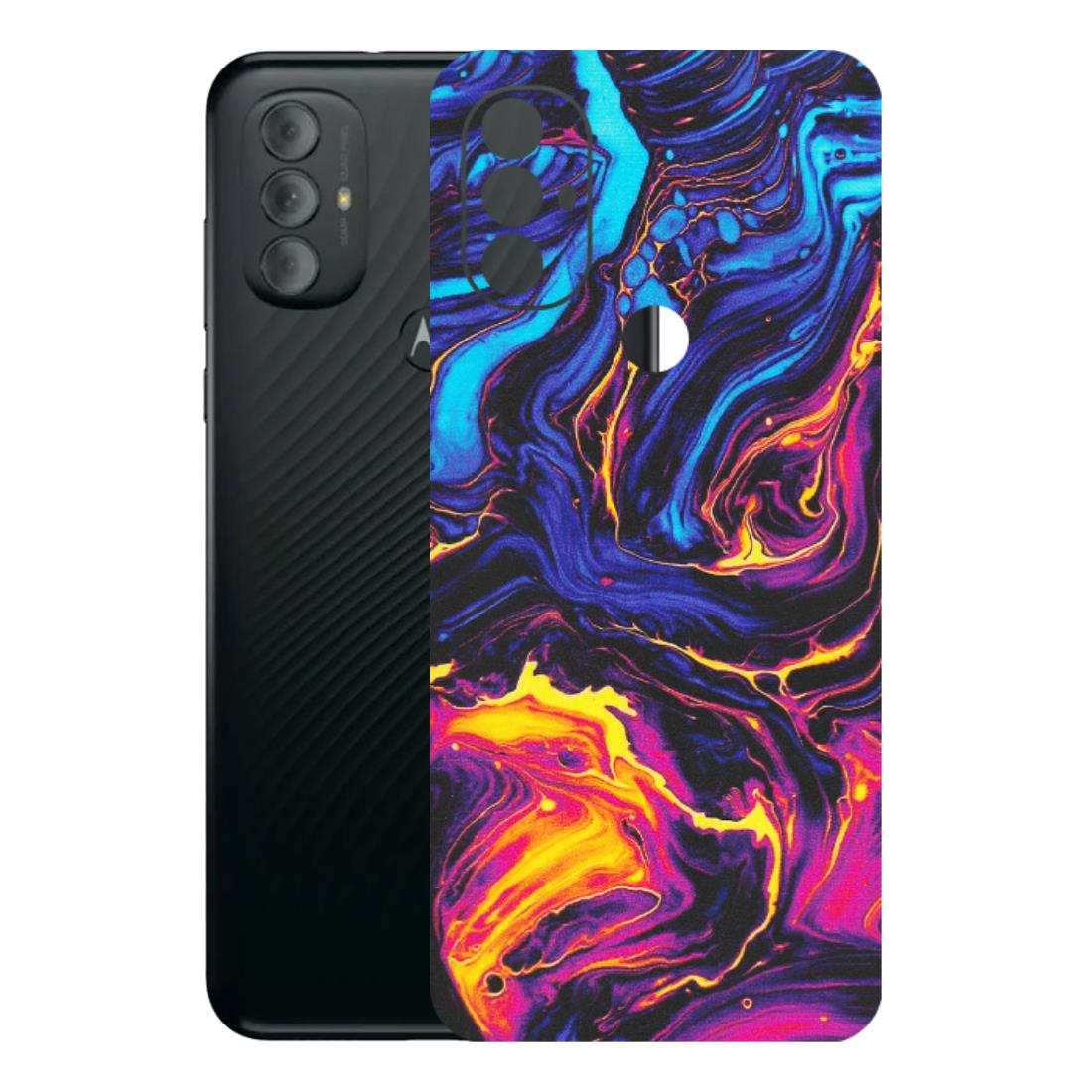 Motorola Phone Skins (All Models) - Abstract Paint Classy - Matte Finish (M-15) Motorola Moto G Power
