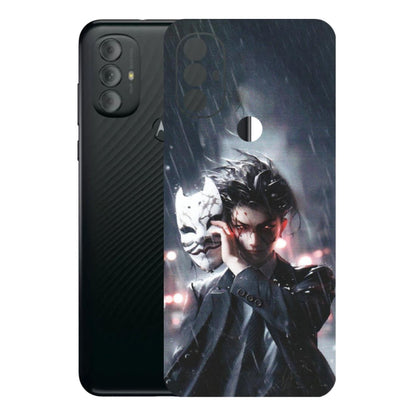 Motorola Phone Skins (All Models) - Kimestsu No Yaiba Anime - Matte Finish (M-154) Motorola Moto G Power