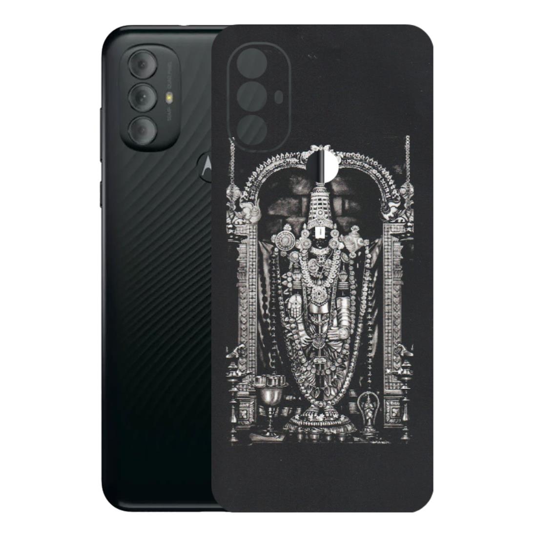 Motorola Phone Skins (All Models) - Jai Balaji - Matte Finish (M-18) Motorola Moto G Power