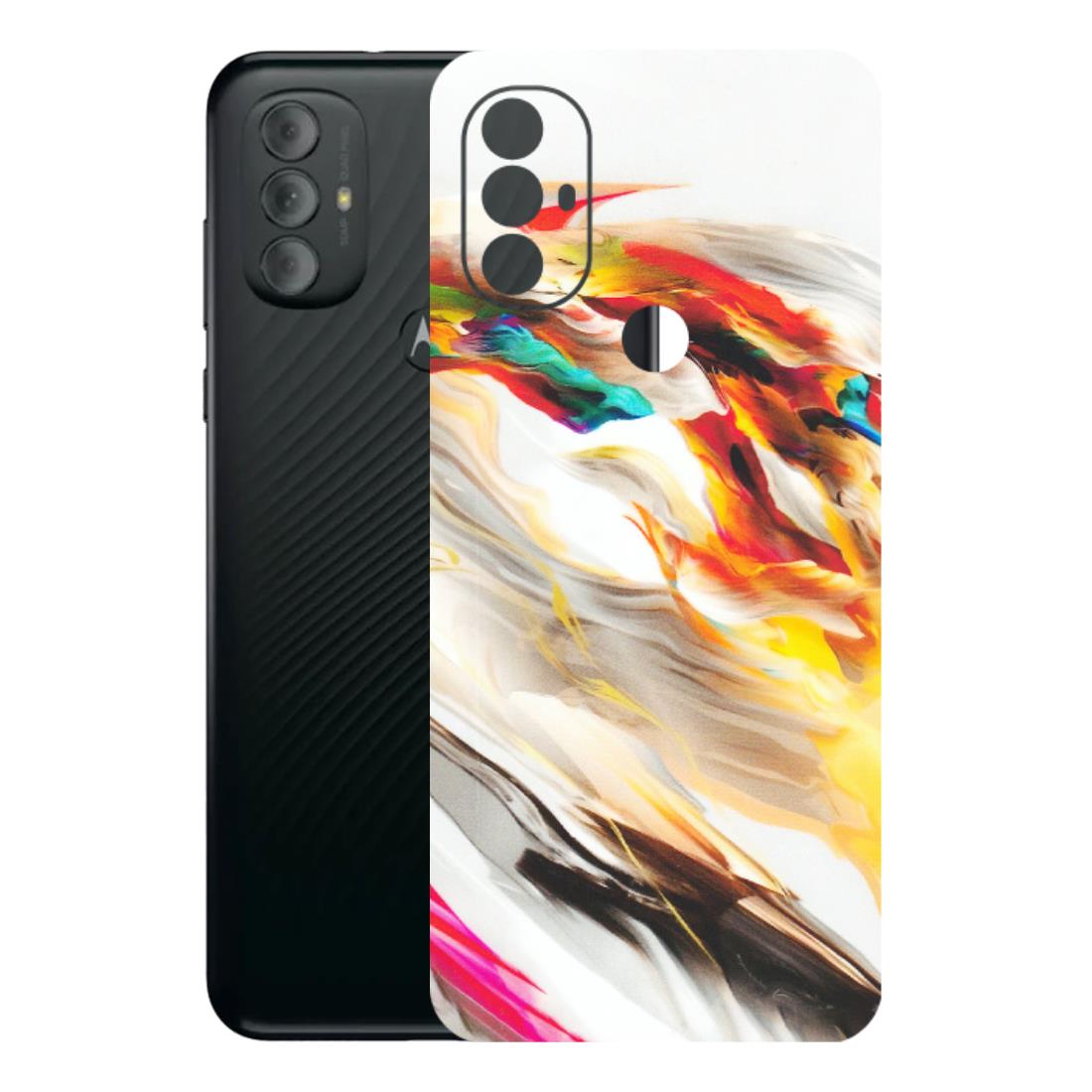 Motorola Phone Skins (All Models) - Mario Game Scene - Matte Finish (M-24) Motorola Moto G Power