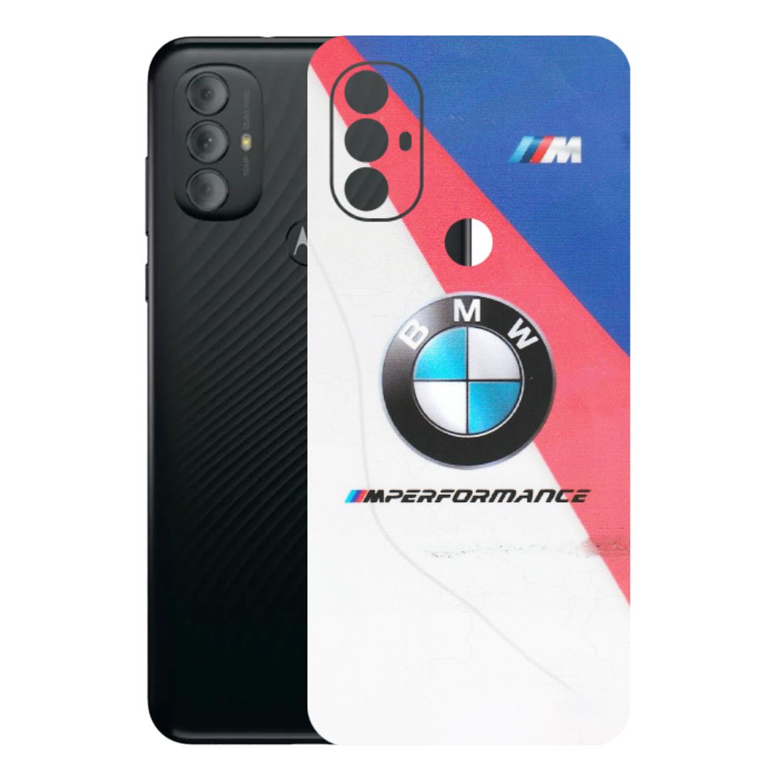 Motorola Phone Skins (All Models) - BMW Logo Performance - Matte Finish (M-27) Motorola Moto G Power