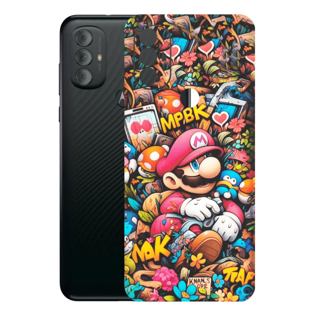 Motorola Phone Skins (All Models) - BMW Logo Performance - Matte Finish (M-27) Motorola Moto G Power