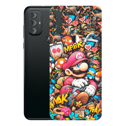 Motorola Phone Skins (All Models) - BMW Logo Performance - Matte Finish (M-27) Motorola Moto G Power