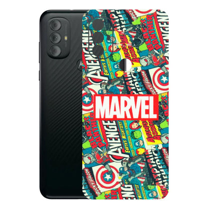 Motorola Phone Skins (All Models) - Marvel Comic Lover - Matte Finish (M-30) Motorola Moto G Power