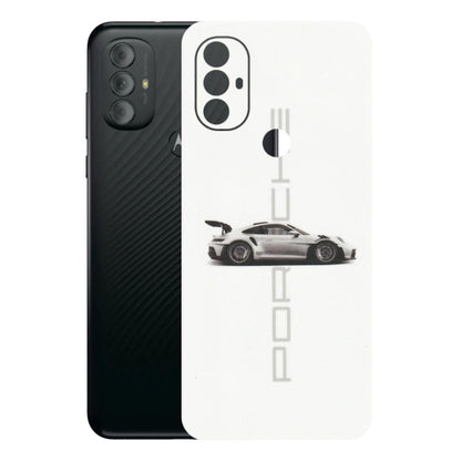 Motorola Phone Skins (All Models) - Porche Car Lover - Matte Finish (M-31) Motorola Moto G Power