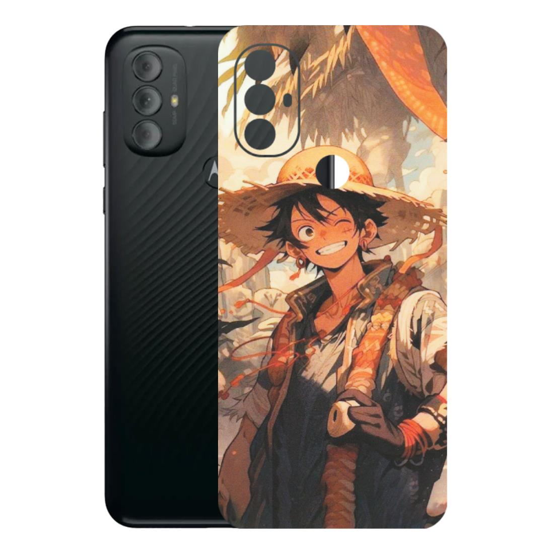Motorola Phone Skins (All Models) - Anime Character Smile - Matte Finish (M-33) Motorola Moto G Power