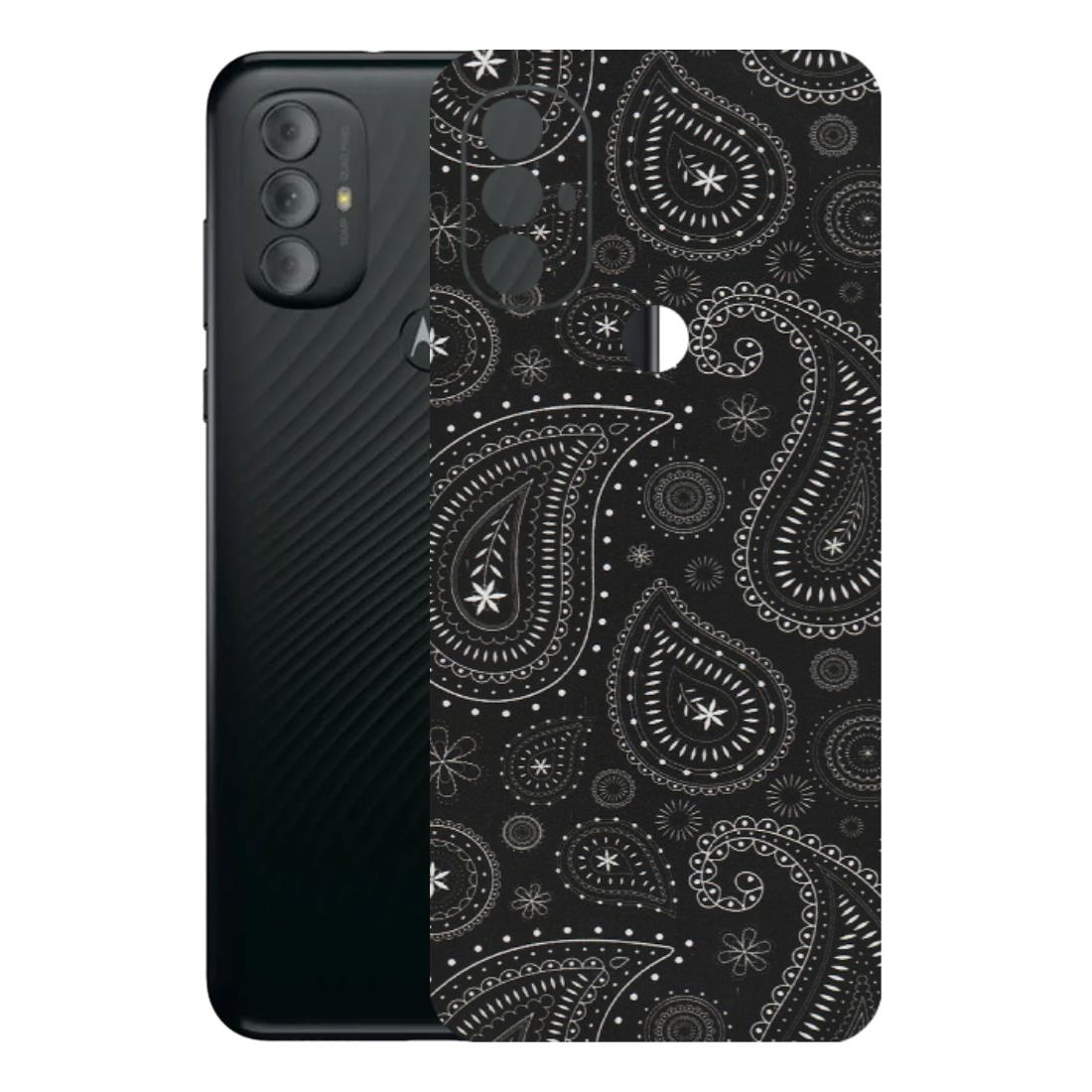 Motorola Phone Skins (All Models) - Black Sober Kerry - Matte Finish (M-37) Motorola Moto G Power