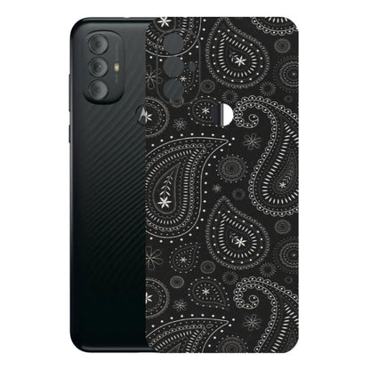 Motorola Phone Skins (All Models) - Black Sober Kerry - Matte Finish (M-37) Motorola Moto G Power