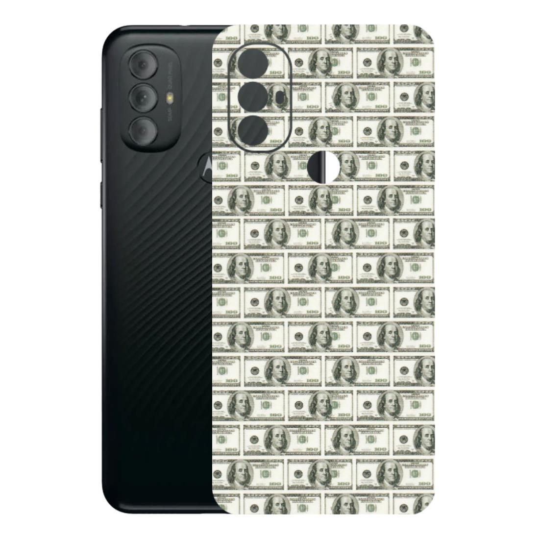 Motorola Phone Skins (All Models) - I Love Dollars - Matte Finish (M-40) Motorola Moto G Power