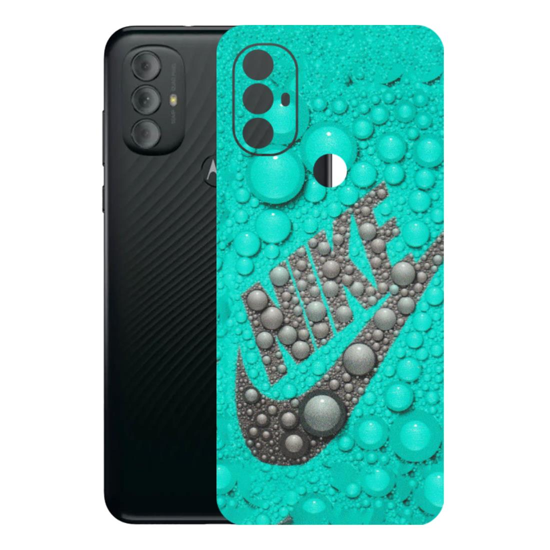 Motorola Phone Skins (All Models) - Shoe Brand Bubbles - Matte Finish (M-42) Motorola Moto G Power
