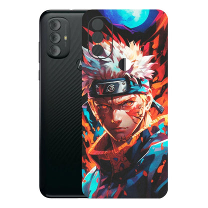 Motorola Phone Skins (All Models) - Anime Ferocious Character - Matte Finish (M-44) Motorola Moto G Power