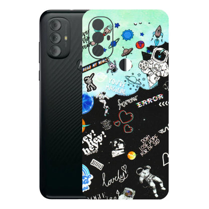 Motorola Phone Skins (All Models) - Living In A Space Dream - Matte Finish (M-46) Motorola Moto G Power