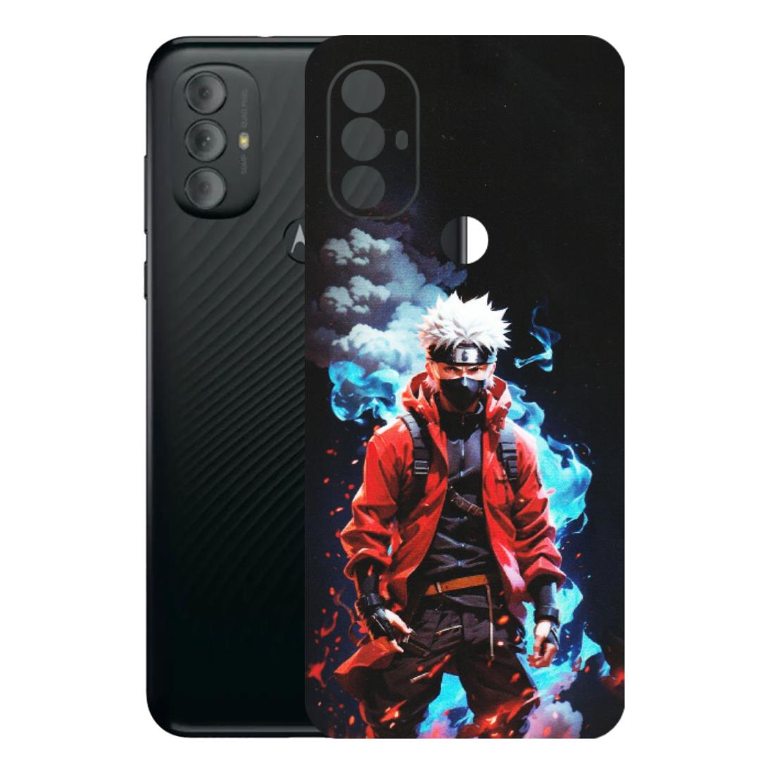 Motorola Phone Skins (All Models) - Kakashi Hatake Naruto - Matte Finish (M-60) Motorola Moto G Power