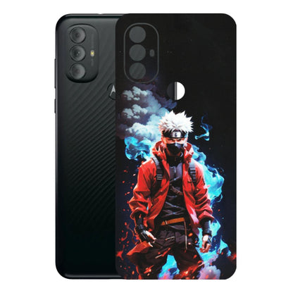 Motorola Phone Skins (All Models) - Kakashi Hatake Naruto - Matte Finish (M-60) Motorola Moto G Power