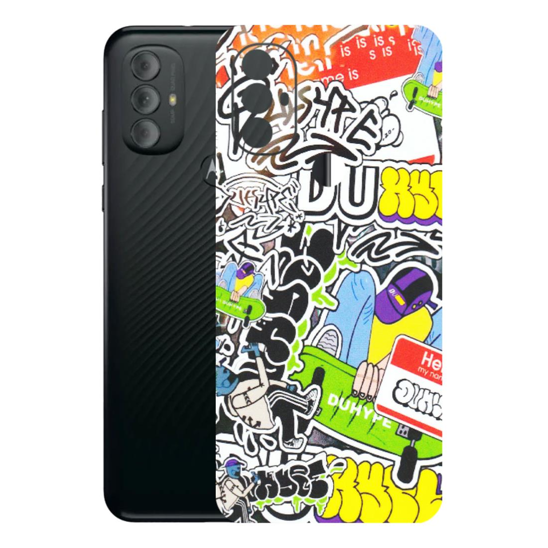 Motorola Phone Skins (All Models) - Dope Graffiti - Matte Finish (M-61) Motorola Moto G Power