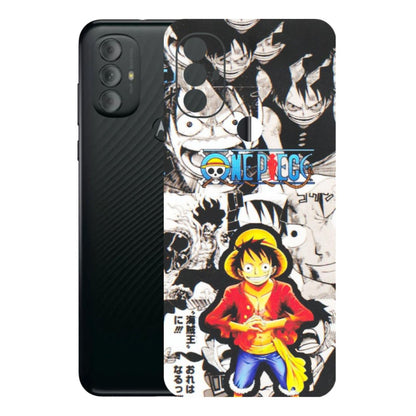 Motorola Phone Skins (All Models) - One Piece B&W - Matte Finish (M-63) Motorola Moto G Power